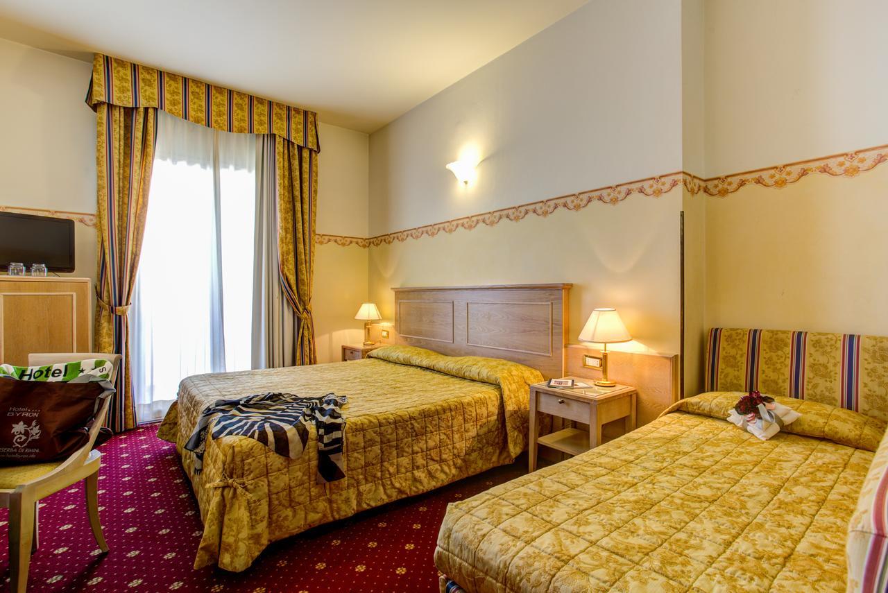 Hotel Byron 리미니 외부 사진